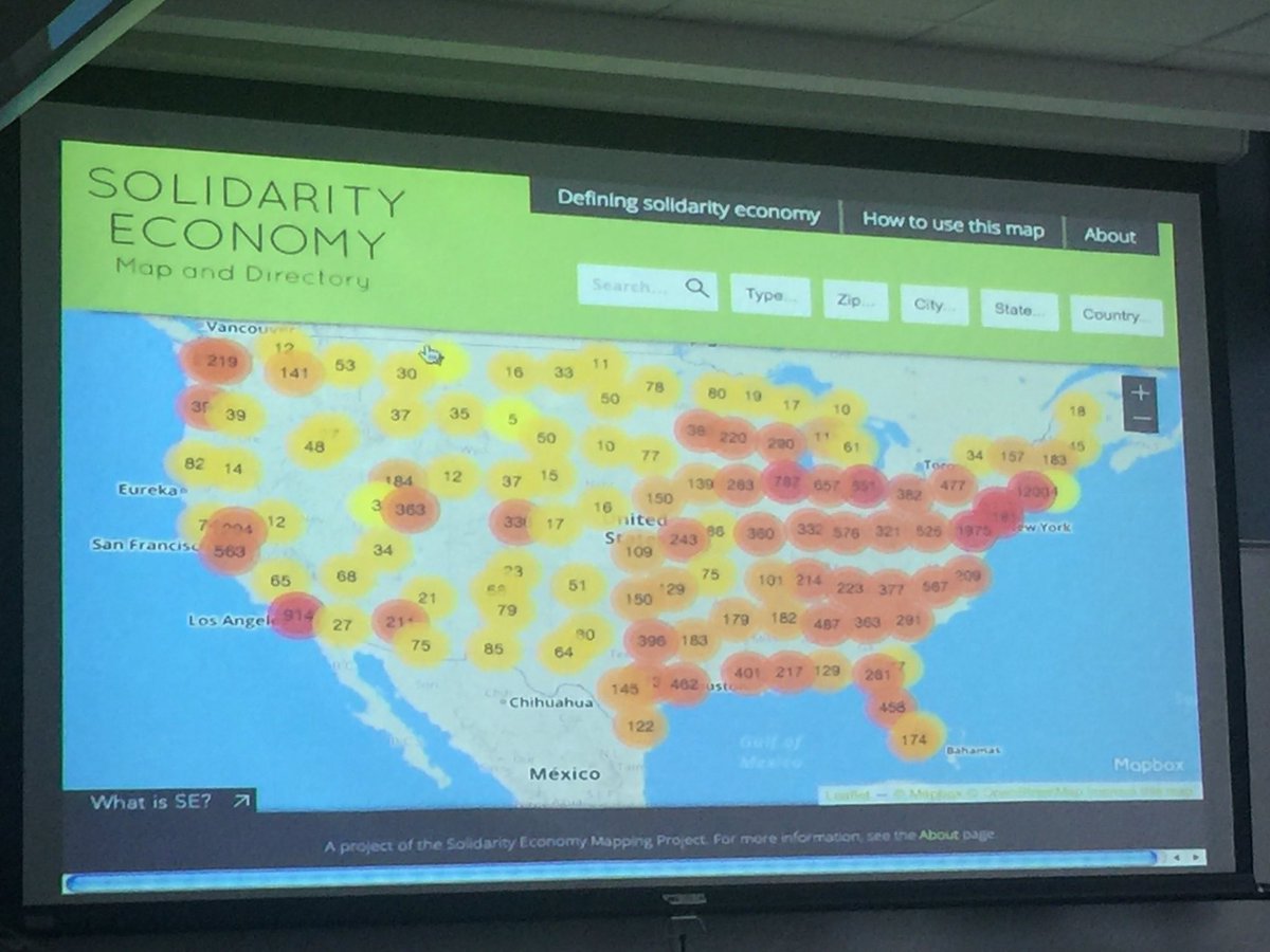 Emily Kawano: 'In the long run, the social solidarity maps will be held by Data Commons'. #CommonBound