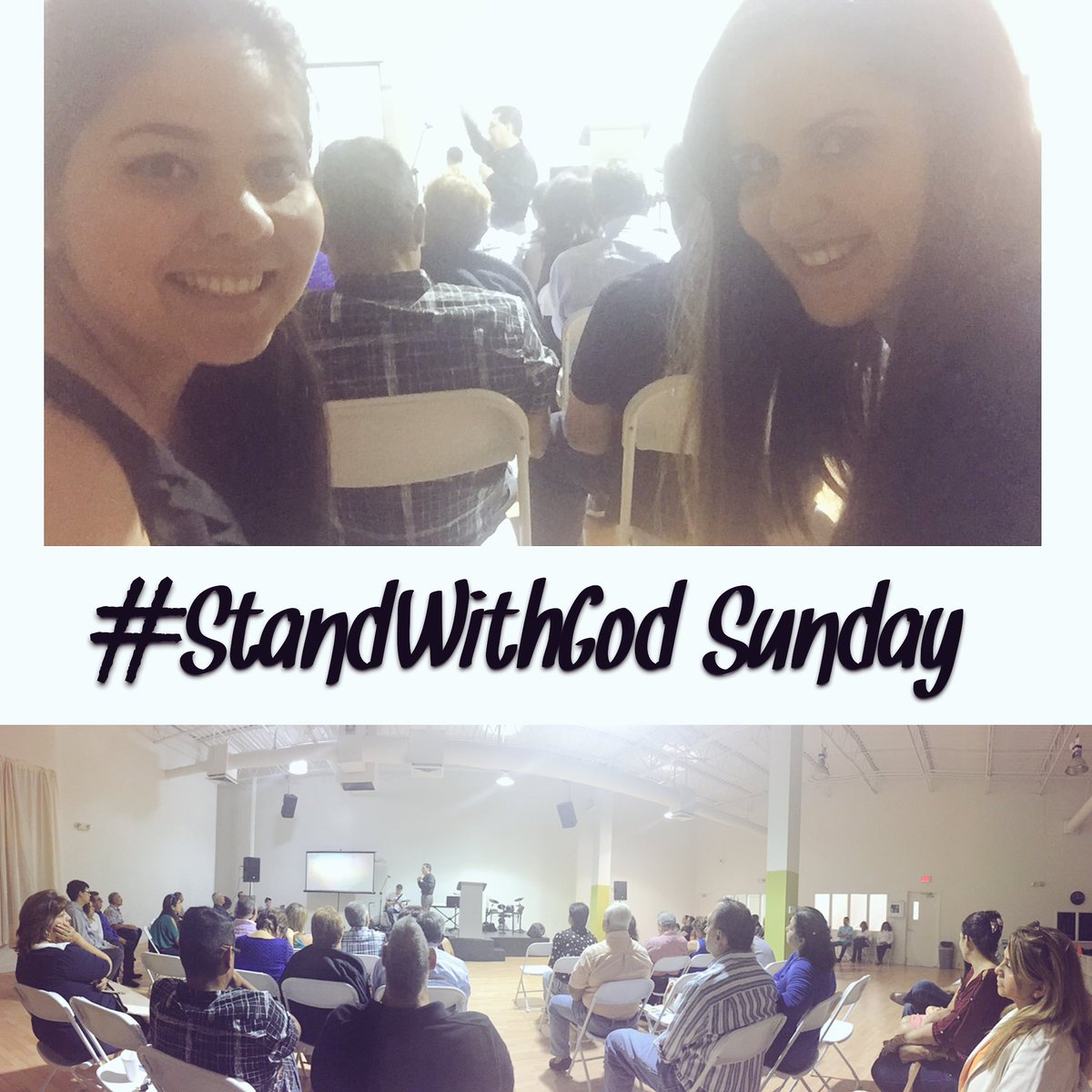 Nilsaalvarez's tweet photo. #FaithTeam on the move! #TeamFL
#LeadRight2016 #StandWithGod Sunday at Vida Worship Ctr.✨ https://t.co/rIpw6Y3Rr4