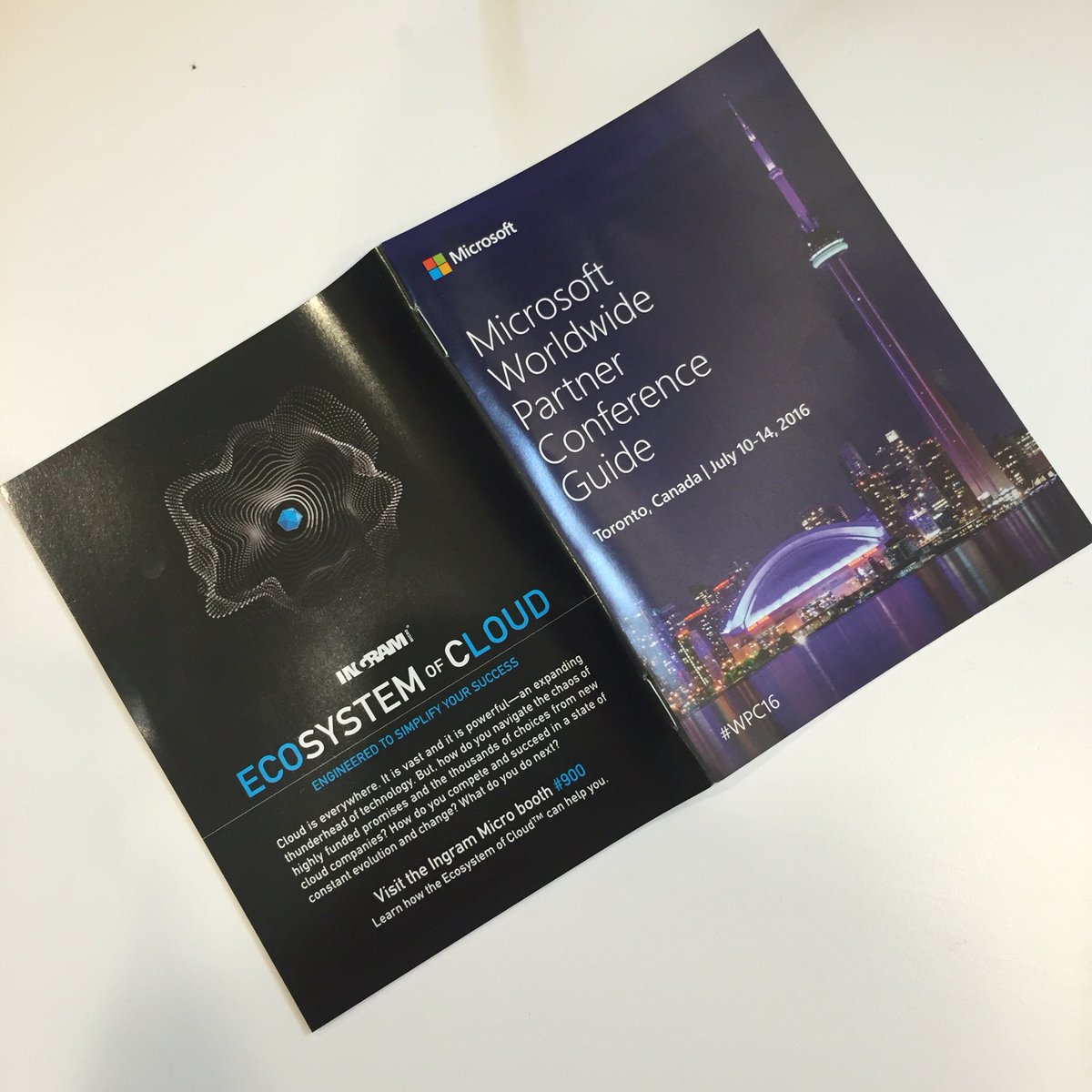 Gemma_Cloud's tweet image. Don't forget to stop by booth #900 at #WPC16 to visit Ingram Micro and learn about our #EcosystemOfCloud