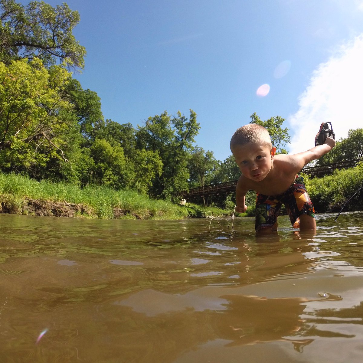 travisdahlin's tweet photo. Summer Adventure #dwgopros #besomebody https://t.co/P1eLlWHApL