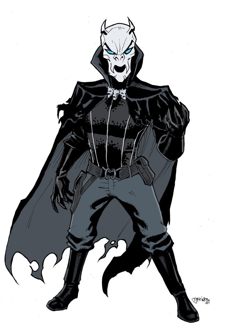 Standard_Comics's tweet photo. #comics #standardcomics proto-#superhero Spring Heel Jack by TJFrias and Gerry Turnbull https://t.co/OilVTS3N3C