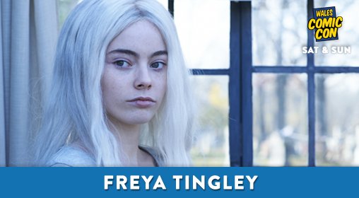 walescomiccon's tweet photo. NEW MEDIA GUEST #WCC2016 - Freya Tingley #HemlockGrove #OnceUponATime https://t.co/fy9ILi7F72