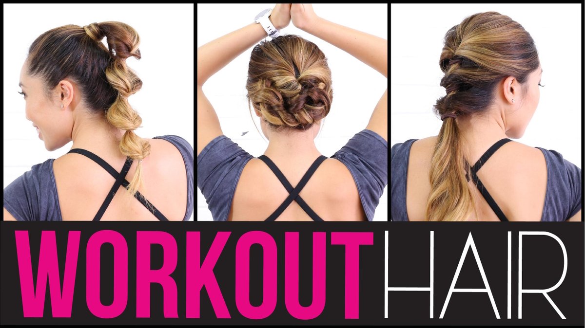 Workout Hairstyles 20 Trending Looks to Try  All Things Hair US