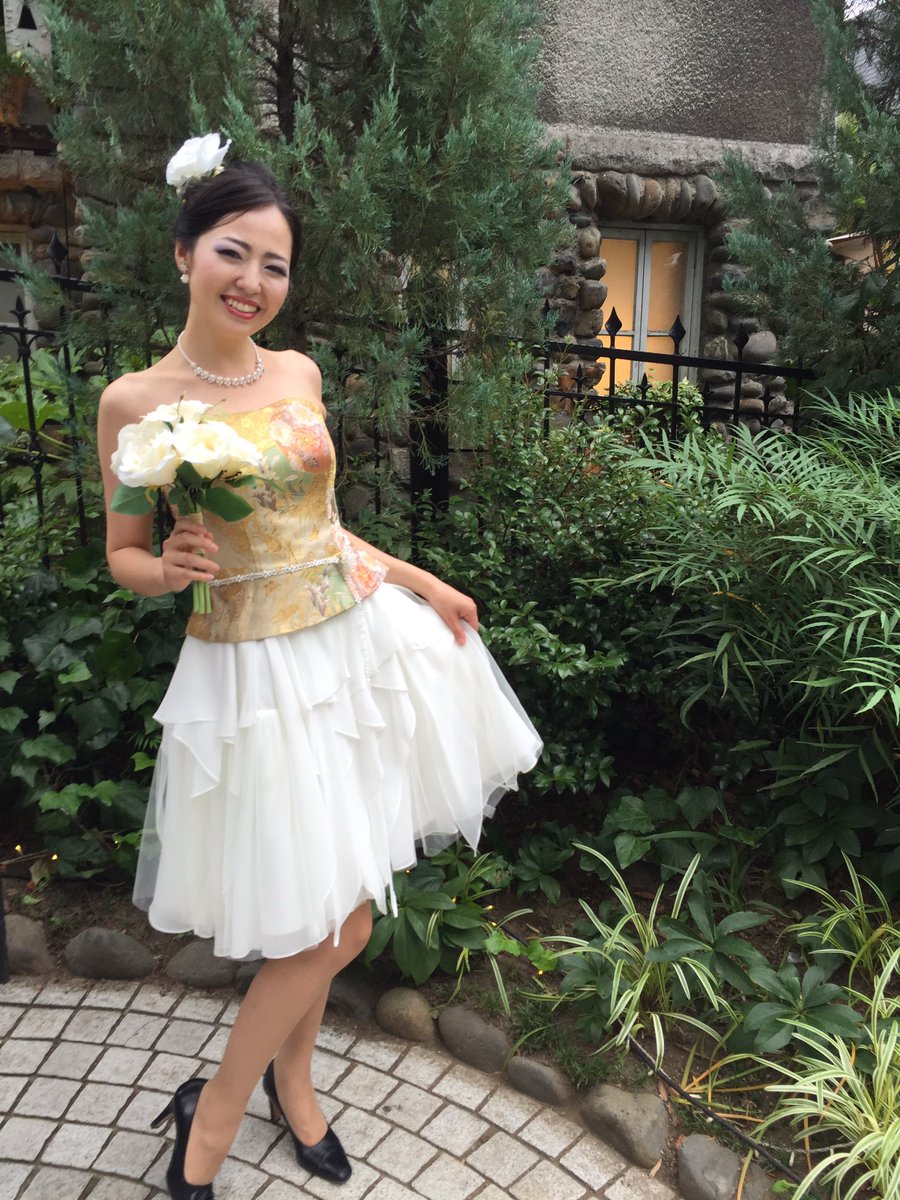 Atsu Nishikawa A Twitteren Atsu Nishikawa和ドレス カジュアル編 パーティーや二次会でオシャレを 和ドレス 二次会ドレス 西川温 ウェディングドレス Wedding Party Atsunishikawa Kimono