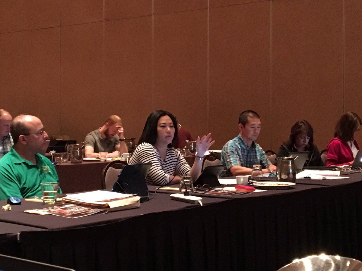 Positive action &amp; change at the <a href="/Western_ITE/">ITE Western District</a> Board Meeting with the @WDPrez.