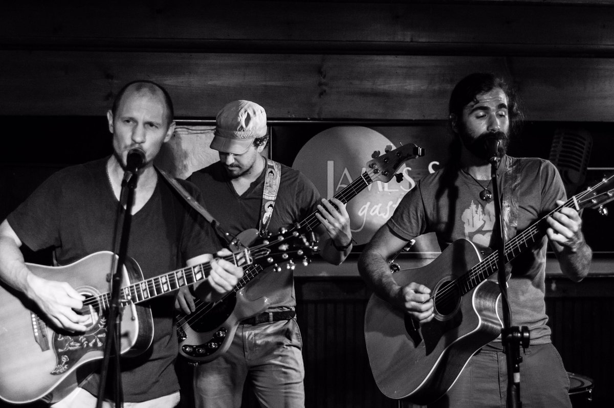 #dmf2016 Nameless In August doing their thing at the <a href="/JamesStreet422/">James Street Promotions</a> Speakeasy