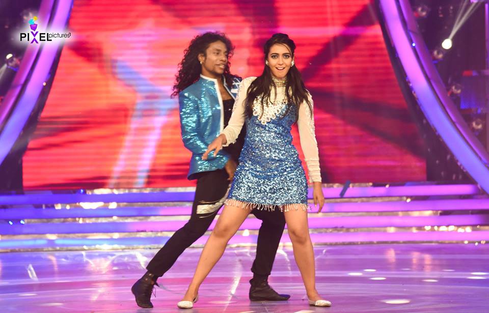 Hithakara-vaada performance needalu bandru @Hithaceee #DancingStar3