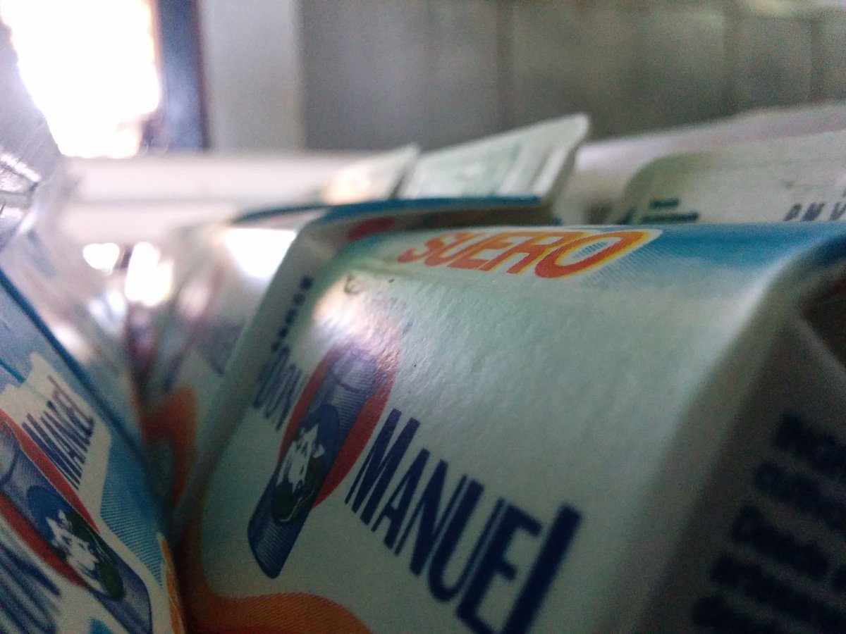 LACTDONMANUEL's tweet photo. Nuestros productos son elaborados y transportados con mucho esmero para llegar cada día a la mesa de los venezolanos https://t.co/PIwbqmYzsD