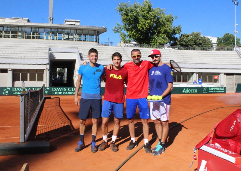 Davis Cup 2016: QUARTER-FINAL CnBL9F4WIAATXTM