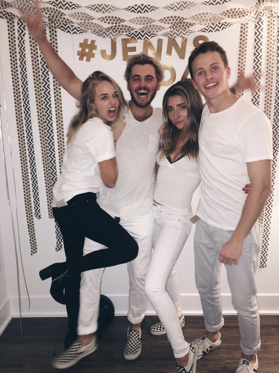 LaurenLuthring's tweet photo. About last night... #JennsBday πππ https://t.co/3AsQcVipfA @McallJennifer