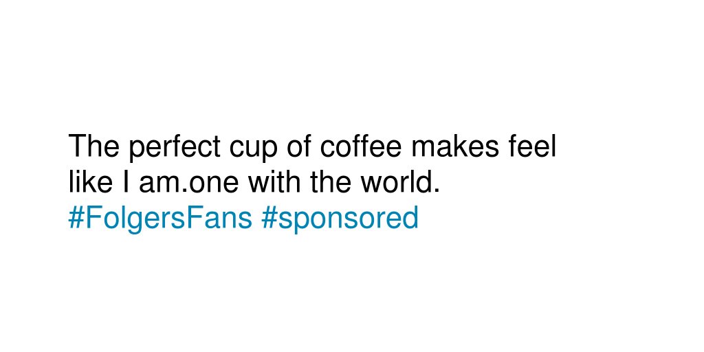 zombiechick429's tweet photo. Tell us how you feel when a cup of coffee is just right. #FolgersFans #sponsored https://t.co/Pg92qaaYX9