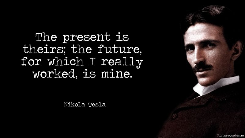 Elon Musk On Twitter Today Is Nikola Teslas Birthday I Hope He