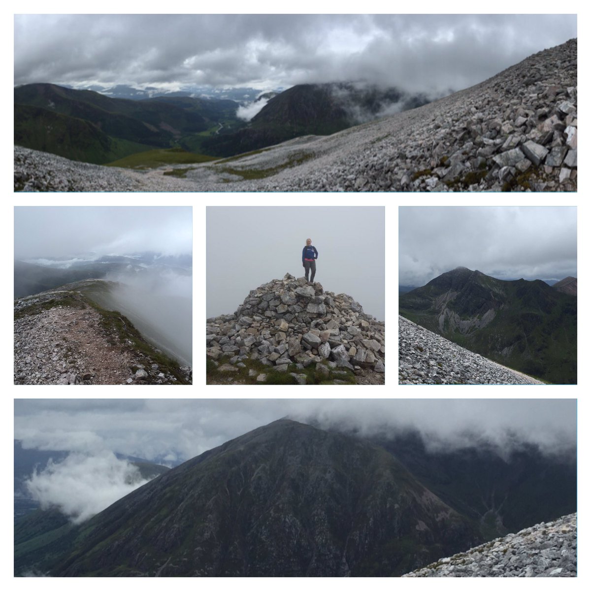 RoisinEB's tweet photo. Beautiful &amp; incredibly steep #StobBan with views across to #BenNevis #trainigforkili #scotland #MS @mssocietyuk https://t.co/4pKbMrP23b