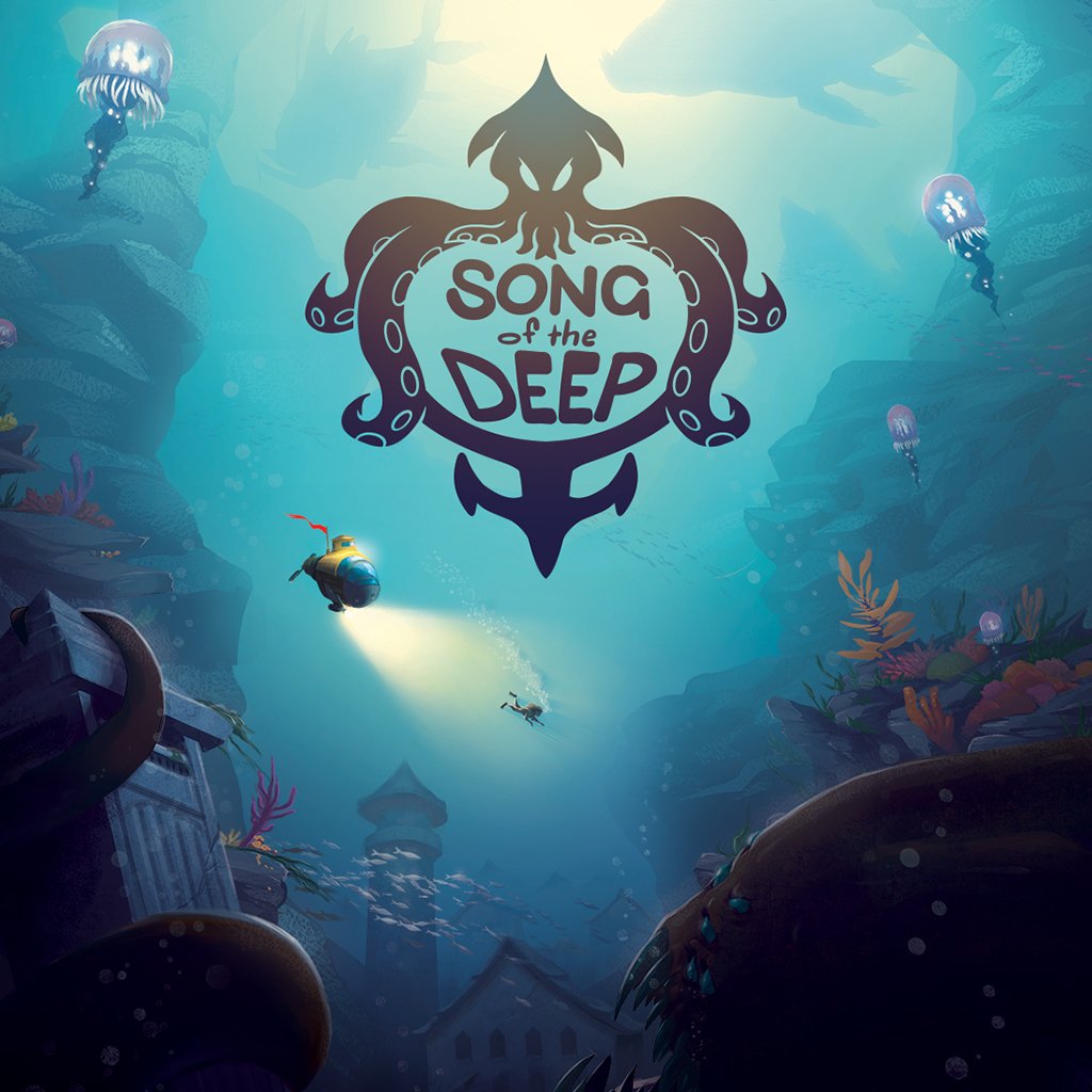 PlayStation's tweet image. New PlayStation games out this week: play.st/29AScBs Song of the Deep ventures into the unknown on PS4