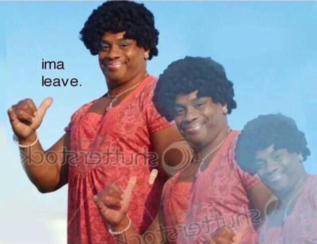 basicallyyaas's tweet image. When ur third wheeling and the couple starts to argue