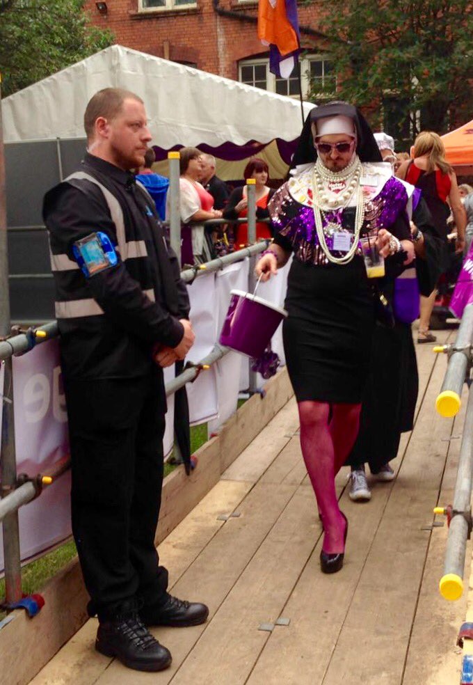 Another fabulous day <a href="/SparkleWeekend/">Sparkle - The National Transgender Charity</a>, it's a privilege to be working with such an amazing team. 👏🏼🎉😊<a href="/canalstmancs/">Canal Street 🏳️‍🌈</a>