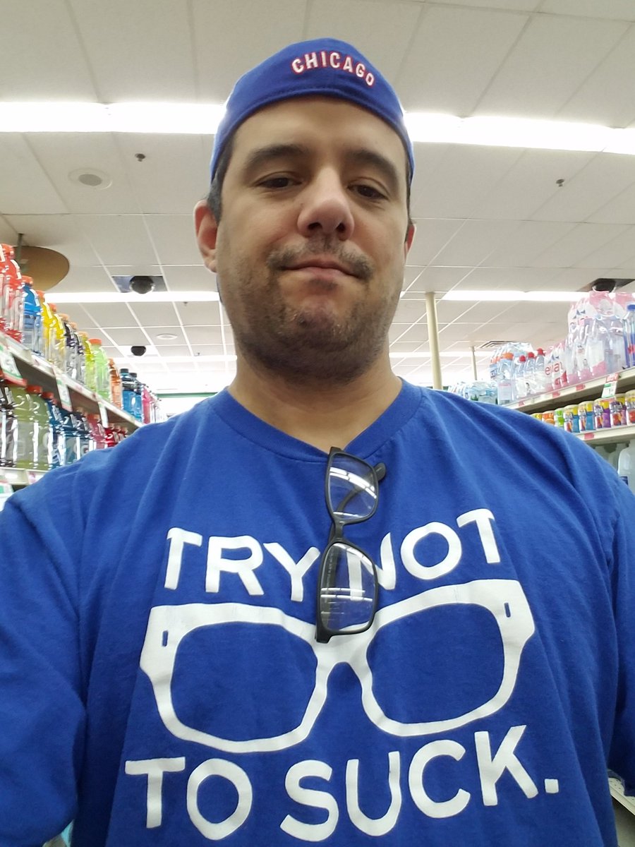 CubbieKoolaid's tweet image. @thekapman Never thought I would wear this shirt n mean it w @Cubs #CubbieKoolAid #1985FlashBack #HolyCow #CubsTalk