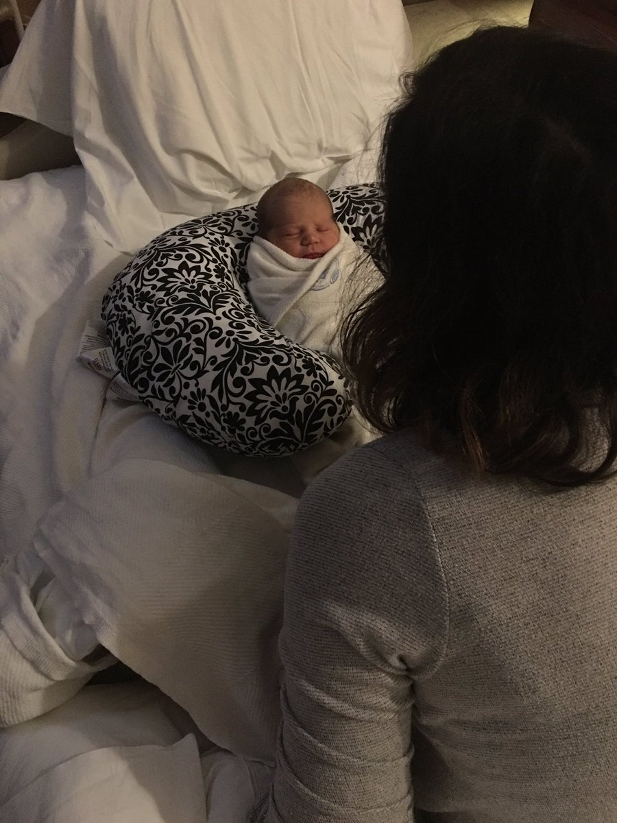 Our little peanut. Hello Miller Marie Screeton