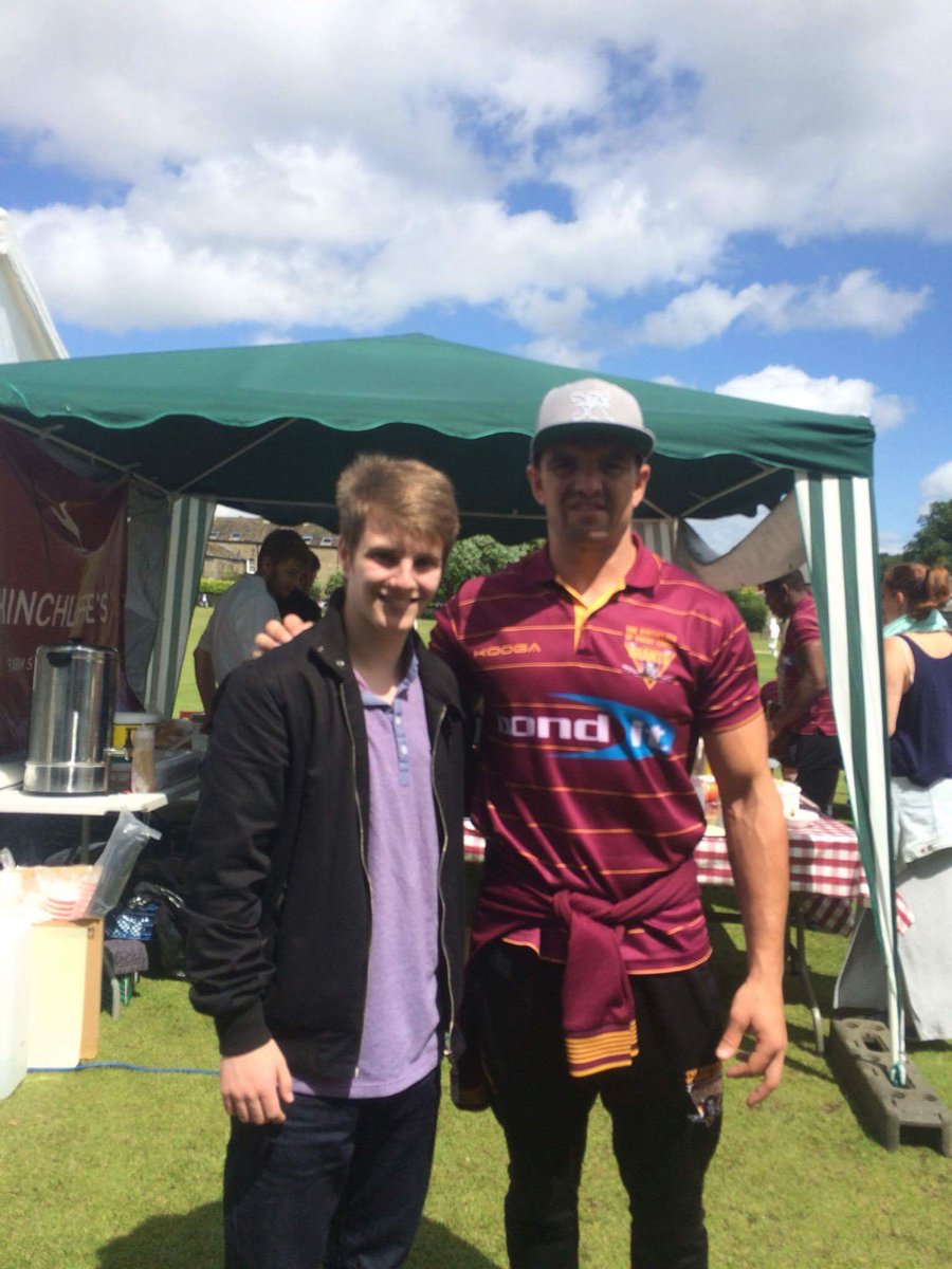 MatthewMeade13's tweet photo. Danny Brough #Legend #Giantsrl #Huddersfield #HuddersfieldGiants #Broughy #DannyBrough https://t.co/JZEvP0kt9b