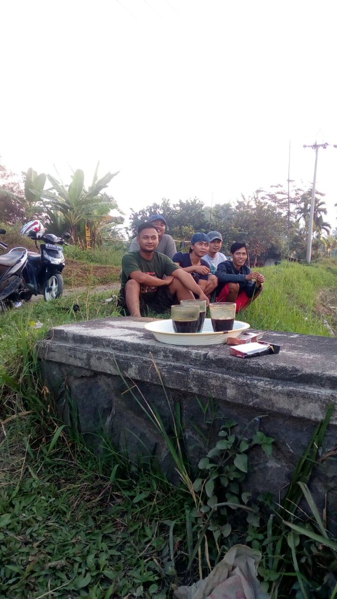 Pasosore nangkring di walungan asa endah pisan