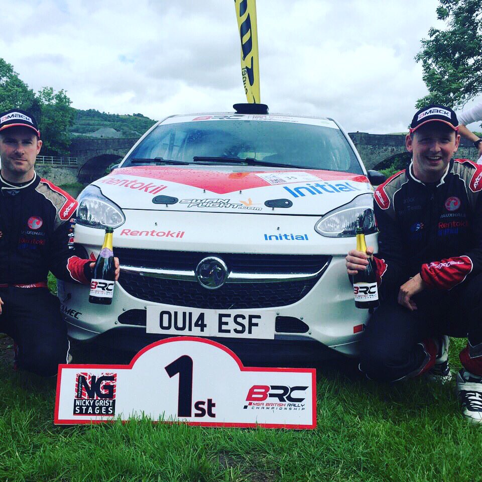 DugganRobert's tweet photo. Win @NGStages this weekend for us. All the hard work is paying off. Good points for the @MSA_BRC championship 👍 https://t.co/SEvcWjCwhX