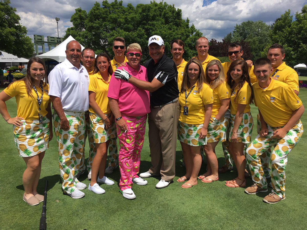 Major props to entire <a href="/DSGOpen/">JK</a> crew. They are incredible! <a href="/PGA_JohnDaly/">John Daly</a> was awesome as always. So accommodating.