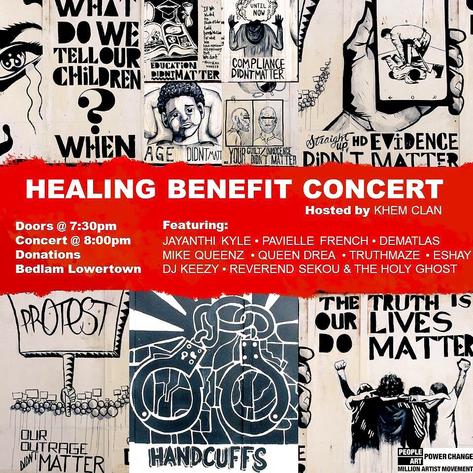 Tonight in #StPaul!

Healing Benefit Concert 4 <a href="/BlackLivesMpls/">blacklivesmpls</a> &amp; #PhilandoCastile

w/ <a href="/RevSekou/">Rev. Osagyefo Sekou</a> <a href="/Jay_Marie/">Ride For Holy. Awe ✨</a> &amp; more...