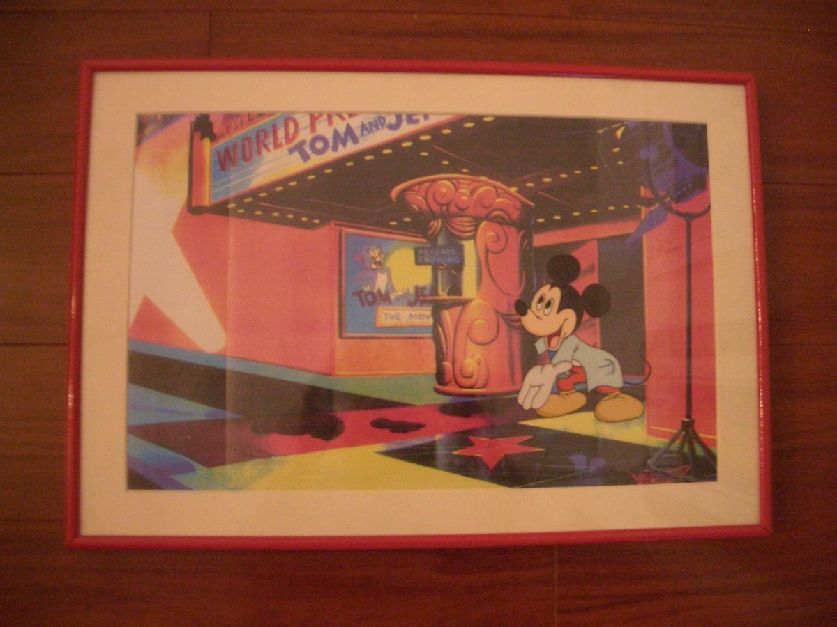 Great Animation Cels tweet media