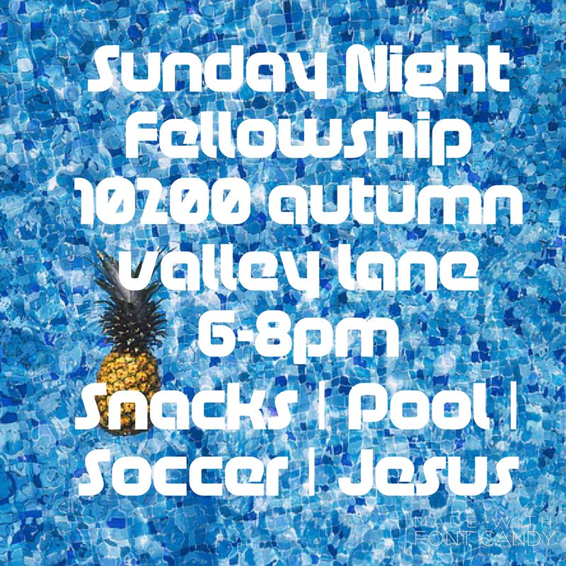 cspc_highschool's tweet photo. SNF is happening! Come join us and bring a friend with you!! https://t.co/1ixwYaoTn3