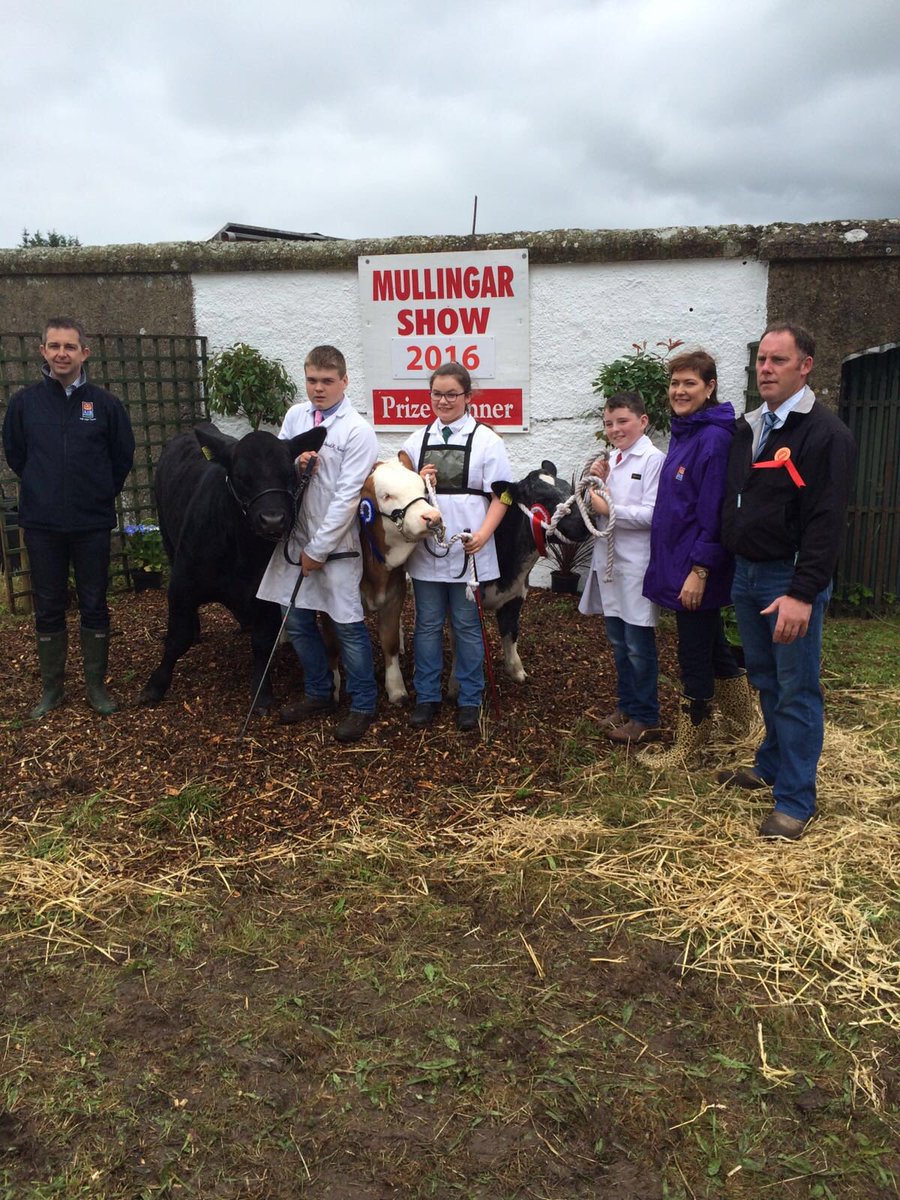 Well done to top three Young Handler Prizewinners sponsored by <a href="/AIBBiz/">AIB Business</a>