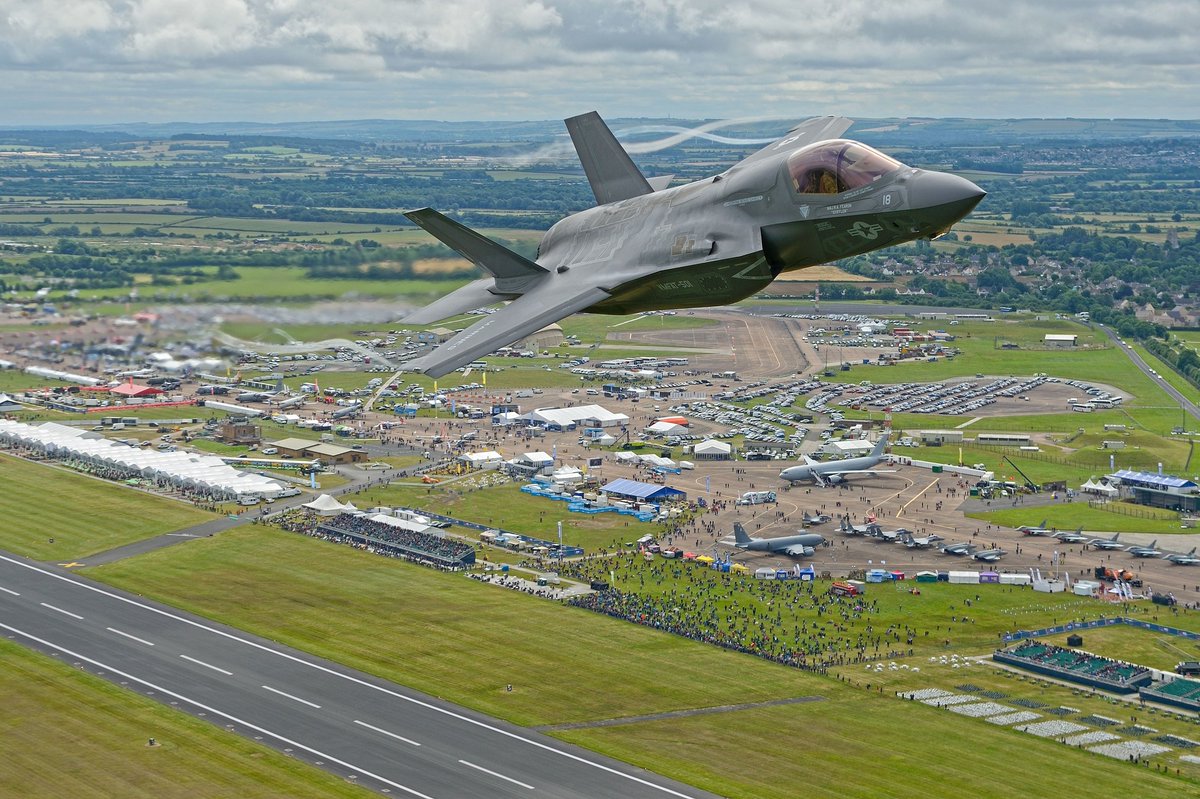 Royal International Air Tattoo tweet media