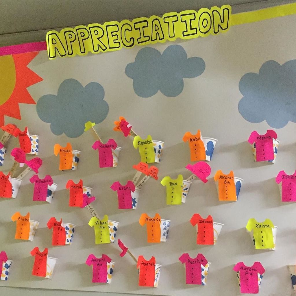 Appreciation Chart For Students