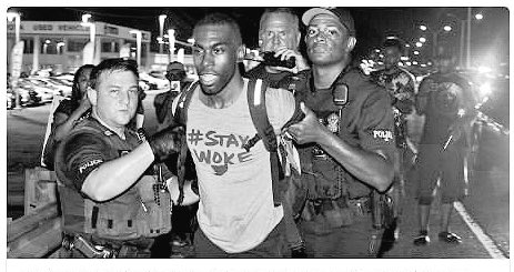fatbellybella's tweet photo. That's Deep. @JAHJAHMULDROW I wonder if the fam knows where #staywoke  originated? 
https://t.co/PGC3ndG2gR https://t.co/4aNodbEjP7