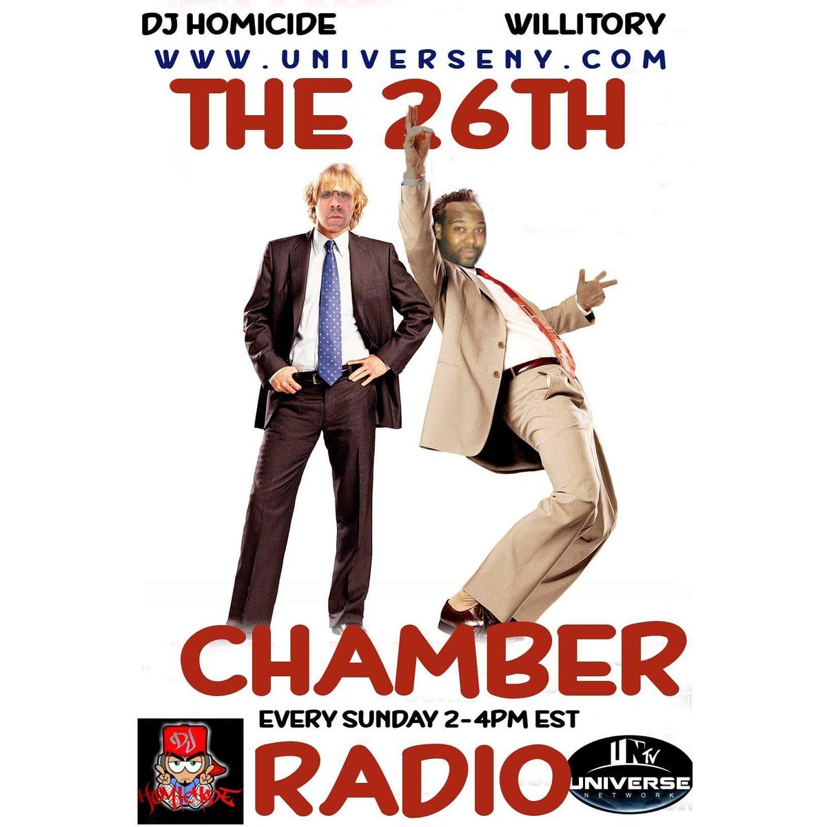 UNIVERSENEWYORK's tweet photo. Going live at 2pm universeny .com #The26thChamber radio #UrHangoverRemedy show #BoomBap #Lyrical #HIPHOP only https://t.co/UkR7JJnBGv