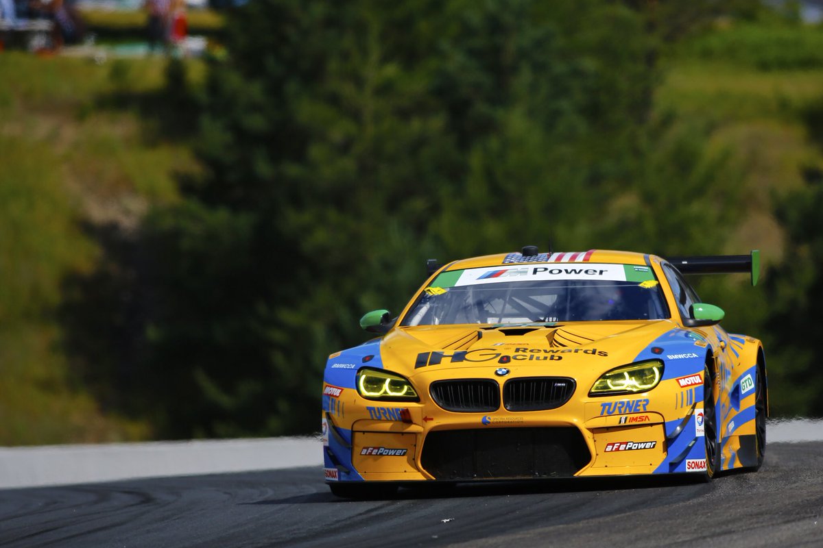 Turnermotrsport's tweet photo. And it's a wrap! Woohoo! @JensKlingmann and Bret Curtis with their first win! https://t.co/zMBiTqvgTe