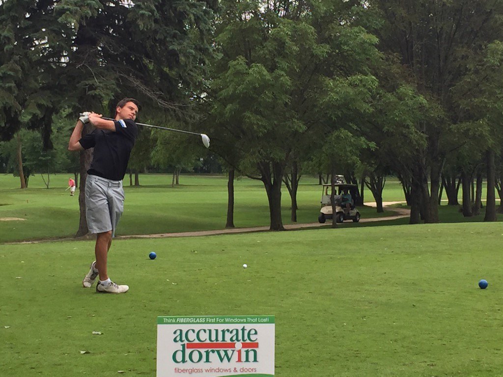 golf_manitoba's tweet image. @PortageGolfClub for day 1 of the Jr Men&apos;s Championship #accuratedorwin