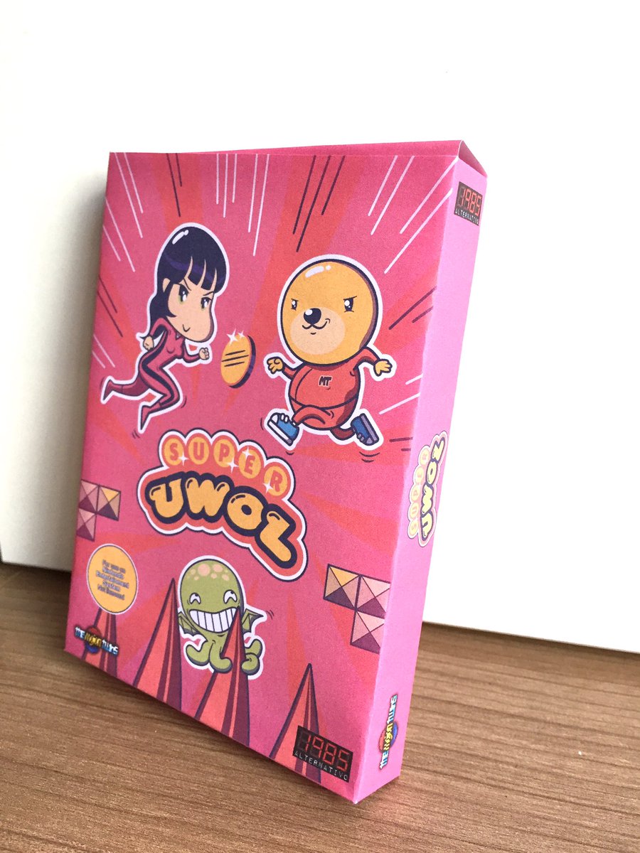 mojon_twins's tweet photo. Una pequeña prueba... #superuwol #tranquisconelverkamiqueestamosenello https://t.co/o1tEMdOZSc