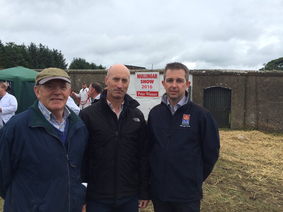 Great to catch up with Angus Woods &amp; Paddy Donnelly IFA Livestock Chairman and Vice chair <a href="/MullingarAgShow/">Mullingar Show</a>, <a href="/AIBBiz/">AIB Business</a>
