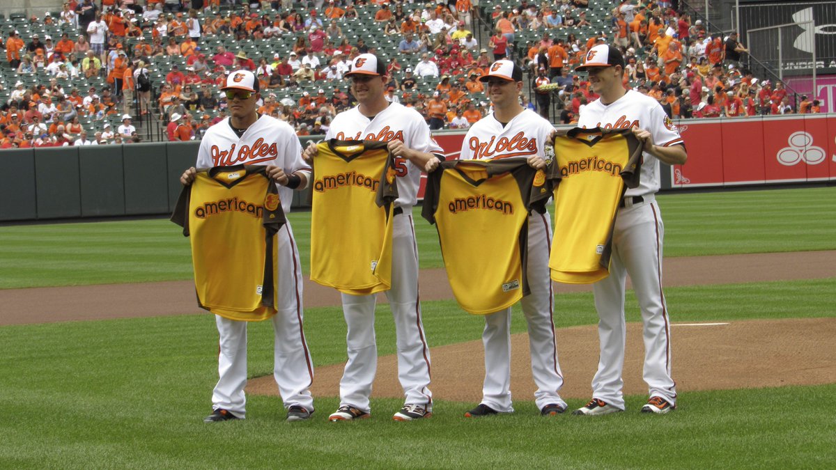 orioles all star jersey