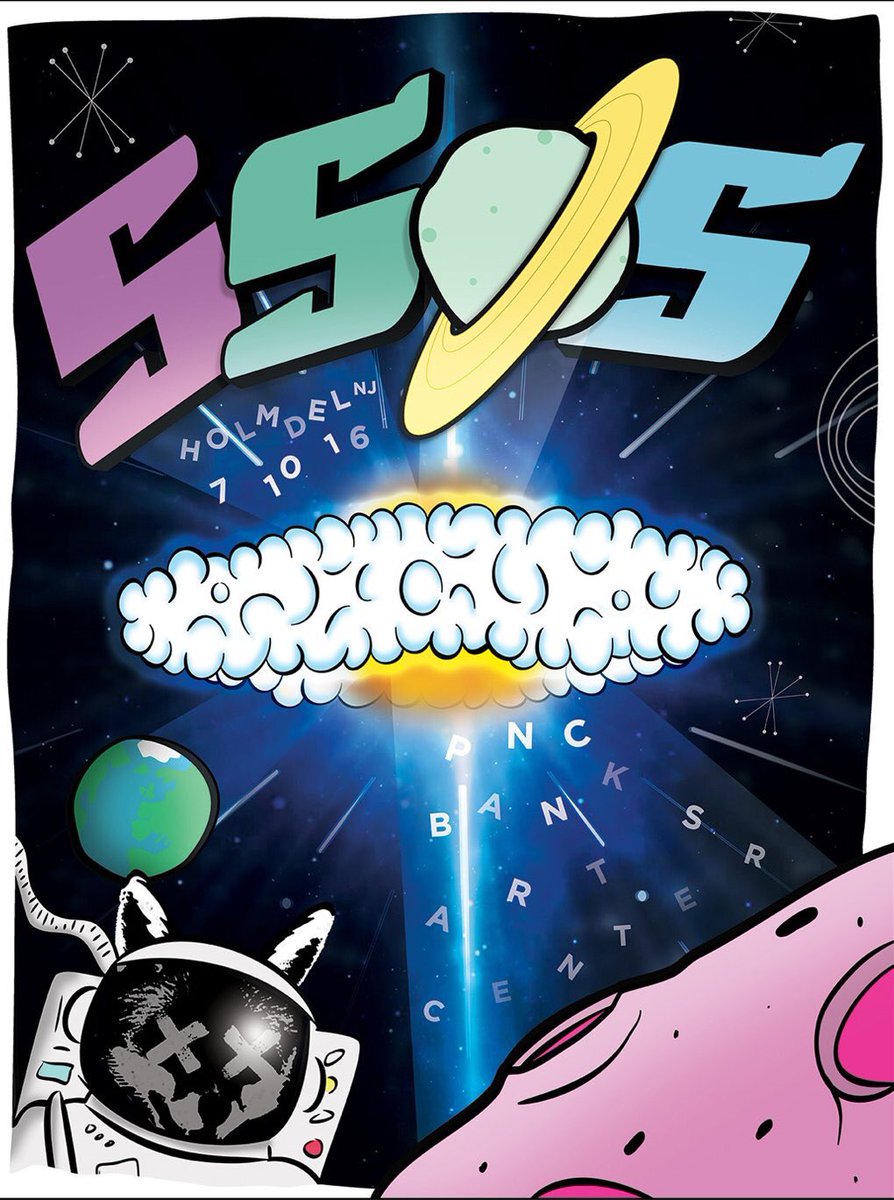 🌍 TONIGHT // <a href="/5SOS/">5 Seconds of Summer</a> 🌎
SOUNDS LIVE FEELS LIVE // HOLMDEL // 10.07.16
Parking: 430pm // Gates: 630pm