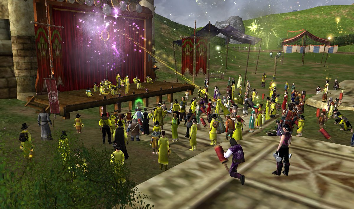keyasaurus's tweet photo. #YellowForTinki #LMB #Landroval #LOTRO https://t.co/ht5YKxzlLm