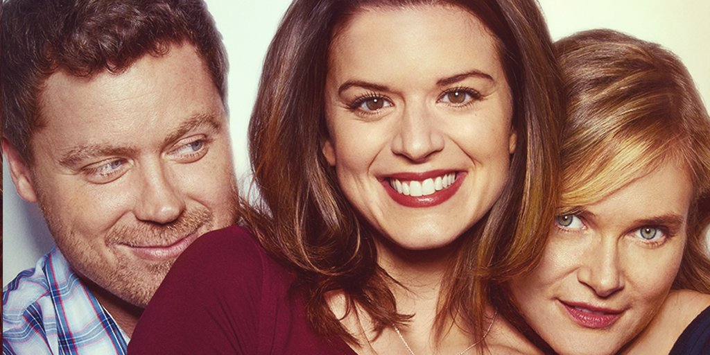 HBOCanada's tweet photo. A polyromantic comedy like no other, #YouMeHer premieres tonight at 8:25ET/7:25PT. @GregPoehler @priscillafaia https://t.co/ujLUE8lmQG