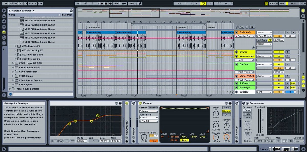 musicxtutorials's tweet image. How To Make Daft Punk Style Vocals In Live (Vocoder Tutorial) #edm promusicproducers.com/how-to-make-da…