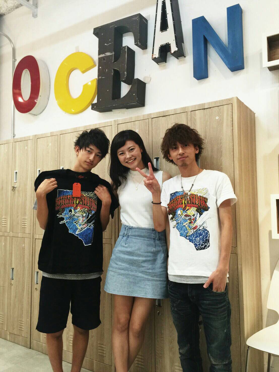 雨宮 雄三 Oceantokyo Over代表 弟が16歳の誕生日にご来店 お揃いのtシャツをプレゼント 妹は大学のミスコンに出てるらしい