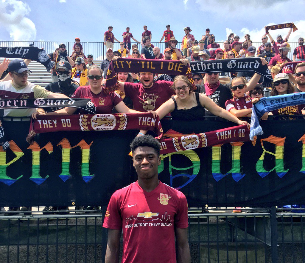 DetroitCityFC's tweet photo. Your #M1Man of the Match, @_OmarSinclair! #DCTID https://t.co/2eIEO9TYgD