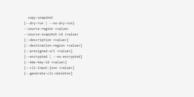 Now you can copy encrypted Amazon EBS snapshots between AWS accounts. How to: amzn.to/29pW0Xa