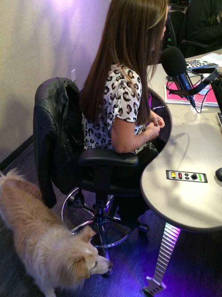 elainadsmith's tweet image. Thinking of you &amp;amp; your family @DierksBentley ❤️ the day you brought Jake to #NASHcampus was one of our favs #RIPJake