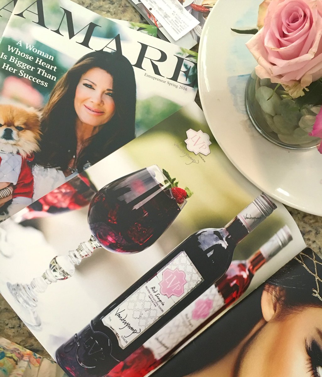Check out <a href="/lvpsangria/">LVP Sangria</a> front and center in the new @amaremagazine ! Thanks for featuring us! #LVPsangria