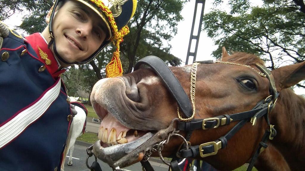 GabireruSan's tweet photo. La selfie del bicentenario. #DesfileDelBicentenario https://t.co/1f7dn2Qkbd