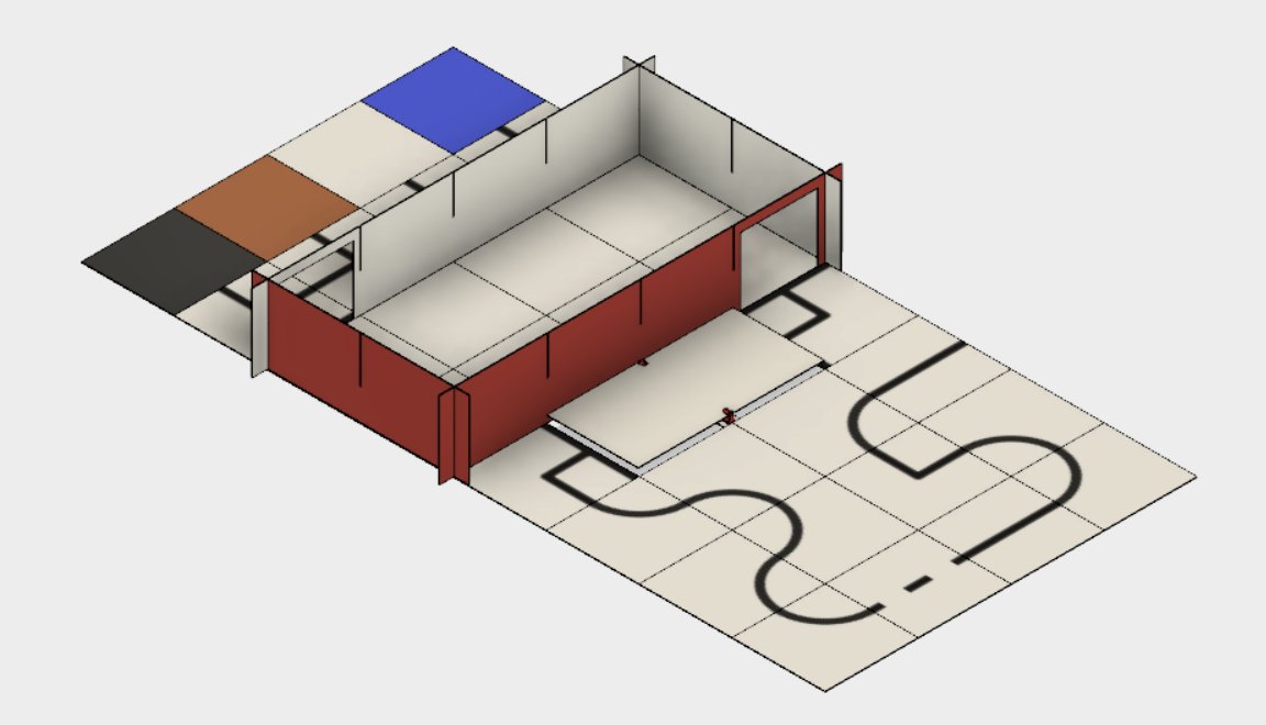 robocatoficial's tweet image. Ja teniu penjats els dissenys bàsics del camp de la #RoboCAT17 Robot Explorador amb les diferents missions